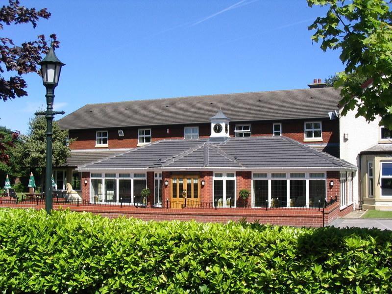 Briars Hall Hotel Burscough Exterior photo